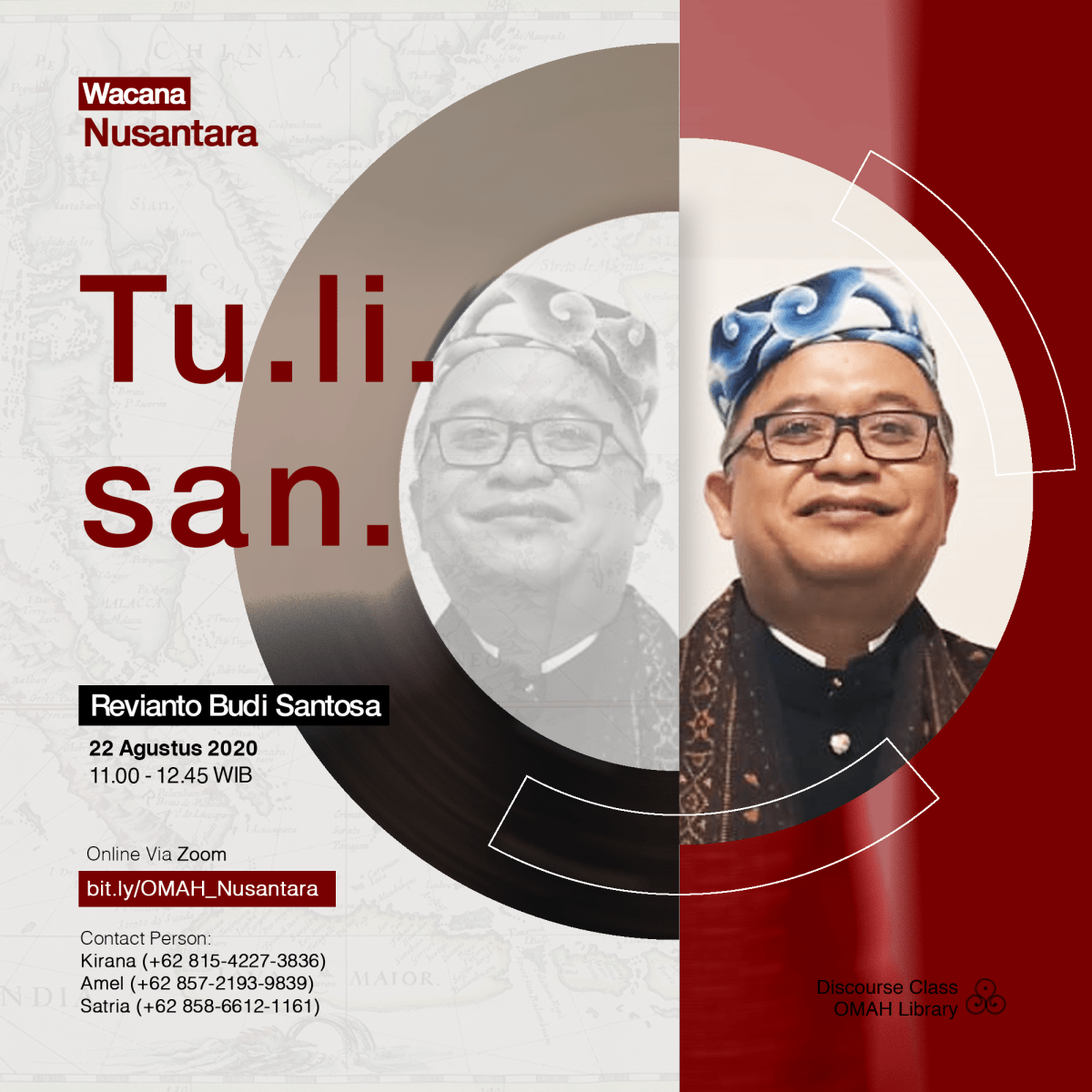 Wacana Nusantara | Ep.7 Tulisan – Revianto Budi&nbsp;Santosa