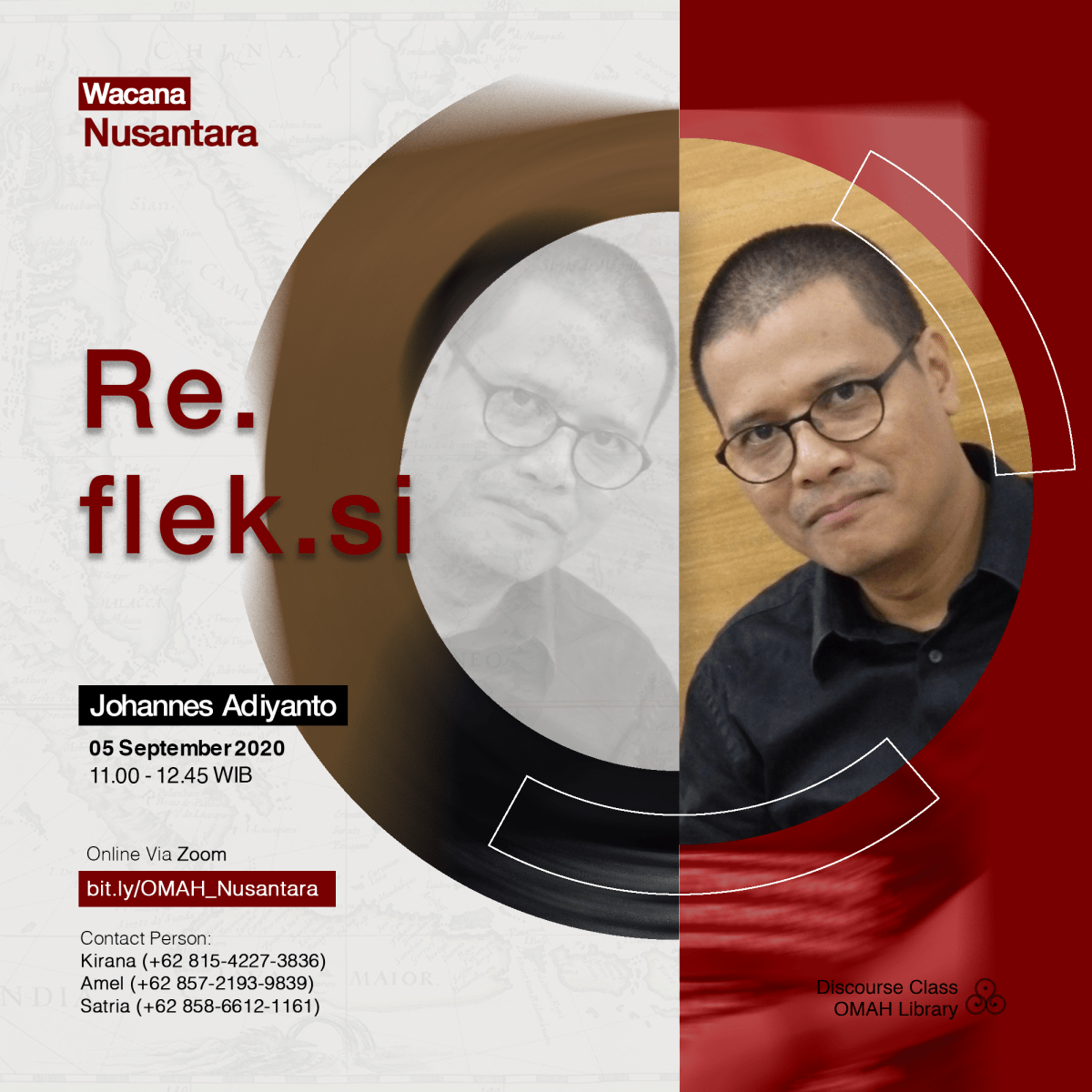 Wacana Nusantara | Ep.11 Refleksi – Johannes&nbsp;Adiyanto