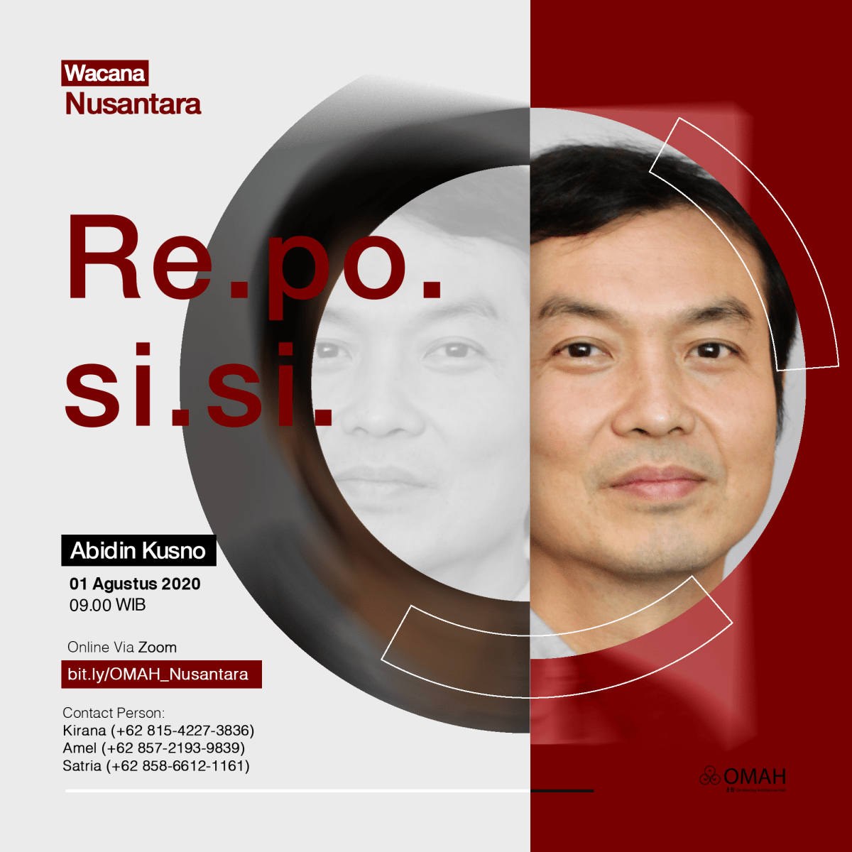 Wacana Nusantara | Ep.1 Reposisi – Abidin&nbsp;Kusno