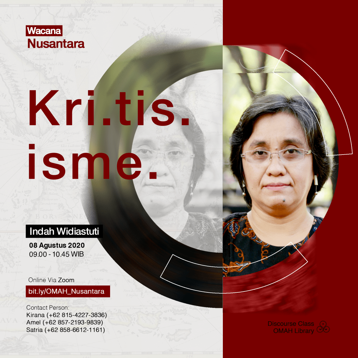 Wacana Nusantara | Ep.2 Kritisisme – Indah&nbsp;Widiastuti