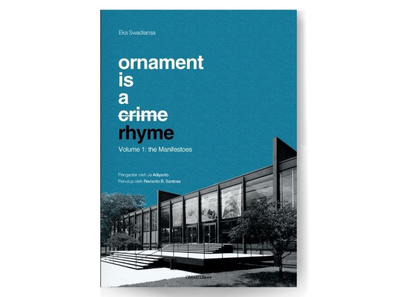 Book – Ornament is&nbsp;Rhyme