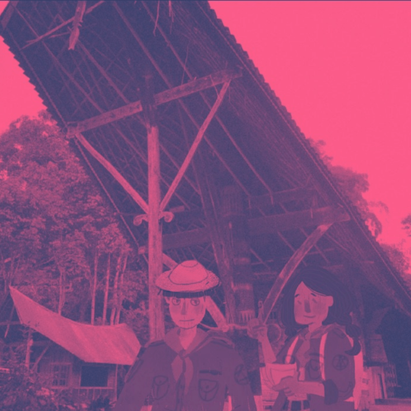 08 Arsitektur Mamasa, Sulawesi&nbsp;Barat