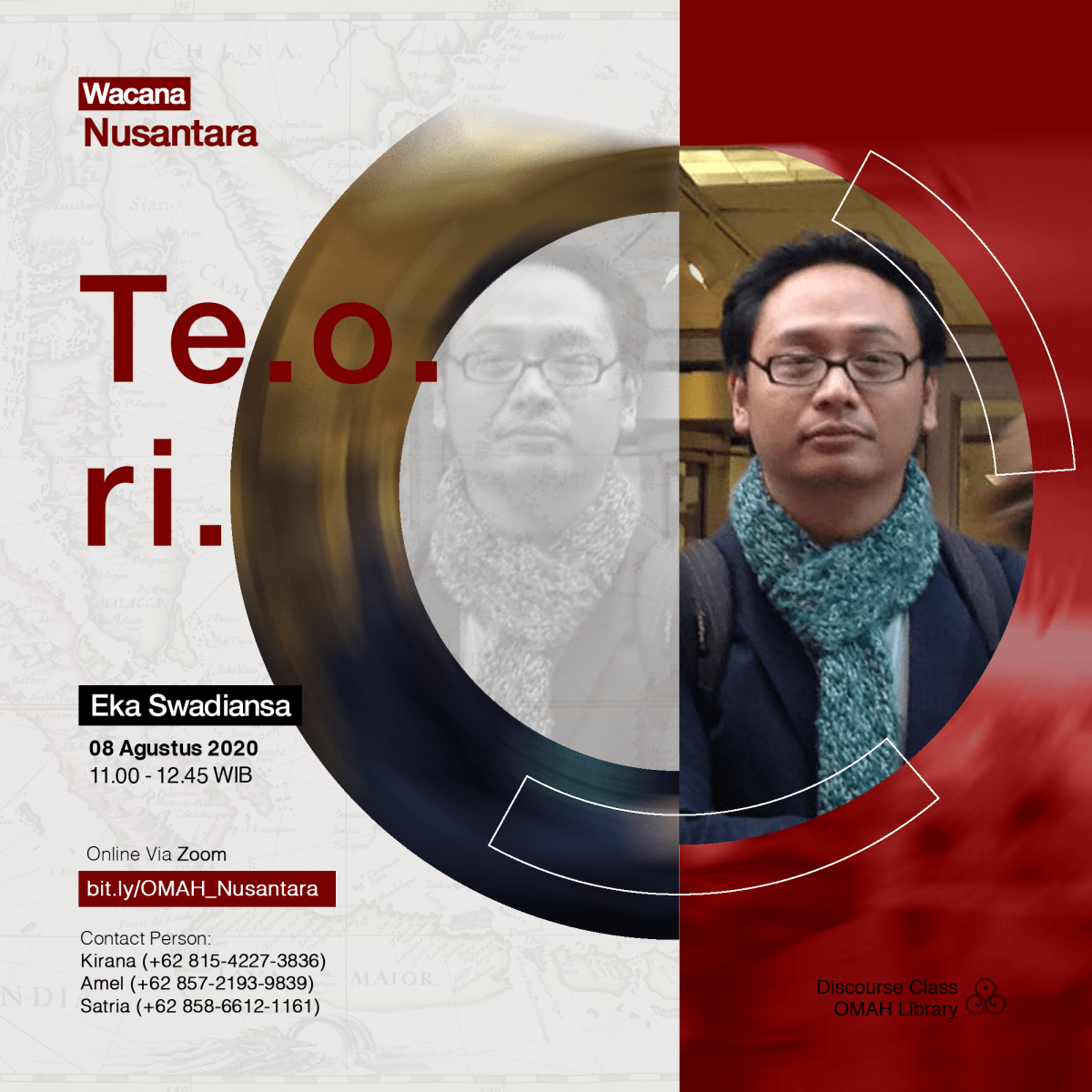 Wacana Nusantara | Ep.3 Teori – Eka&nbsp;Swadiansa