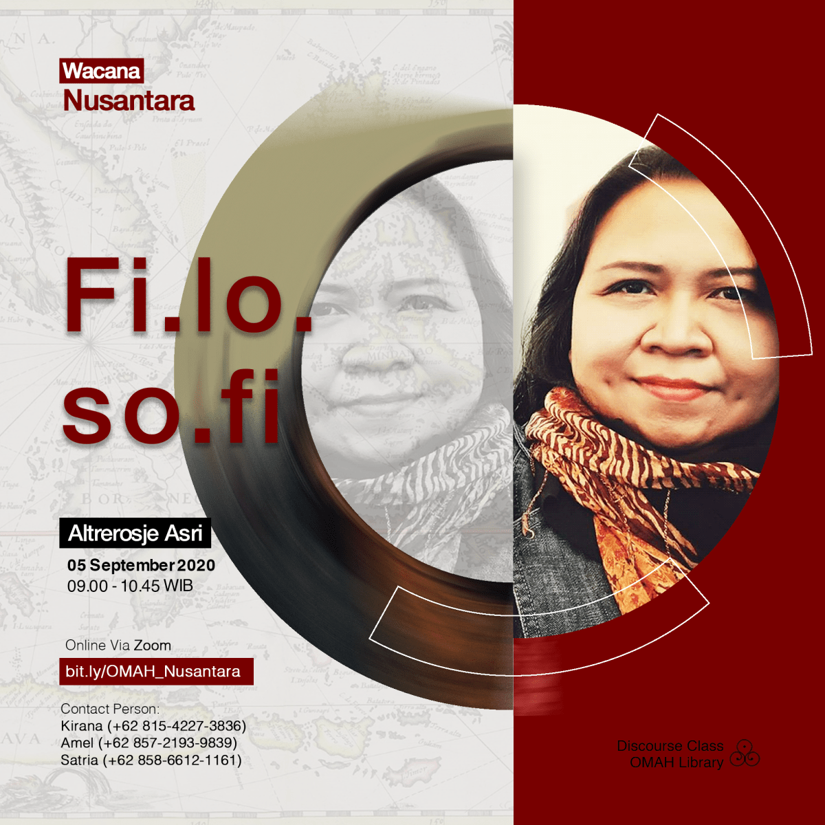 Wacana Nusantara | Ep.10 Filosofi – Altrerosje&nbsp;Asri