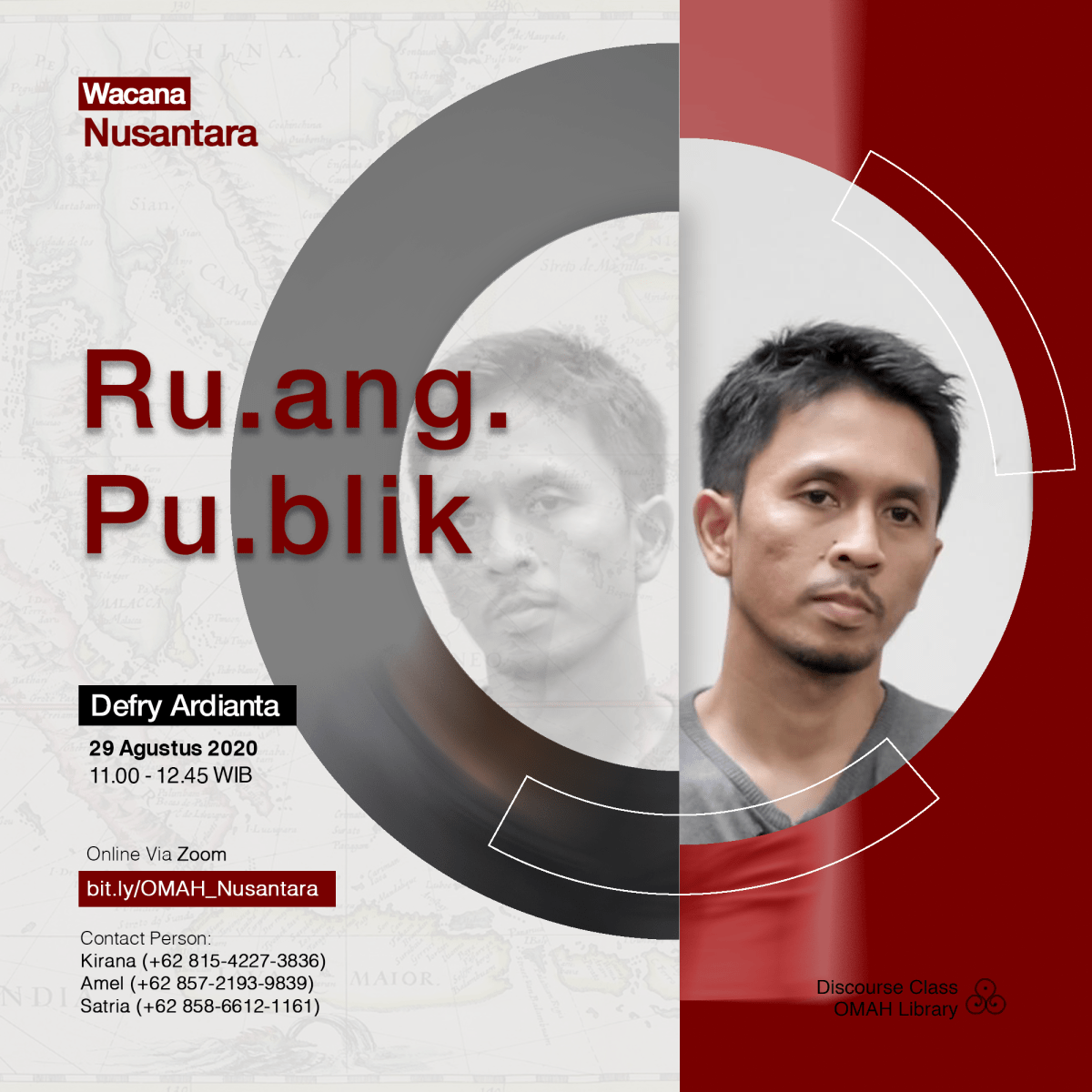 Wacana Nusantara | Ep.9 Ruang Publik – Defry Agatha&nbsp;Ardianta