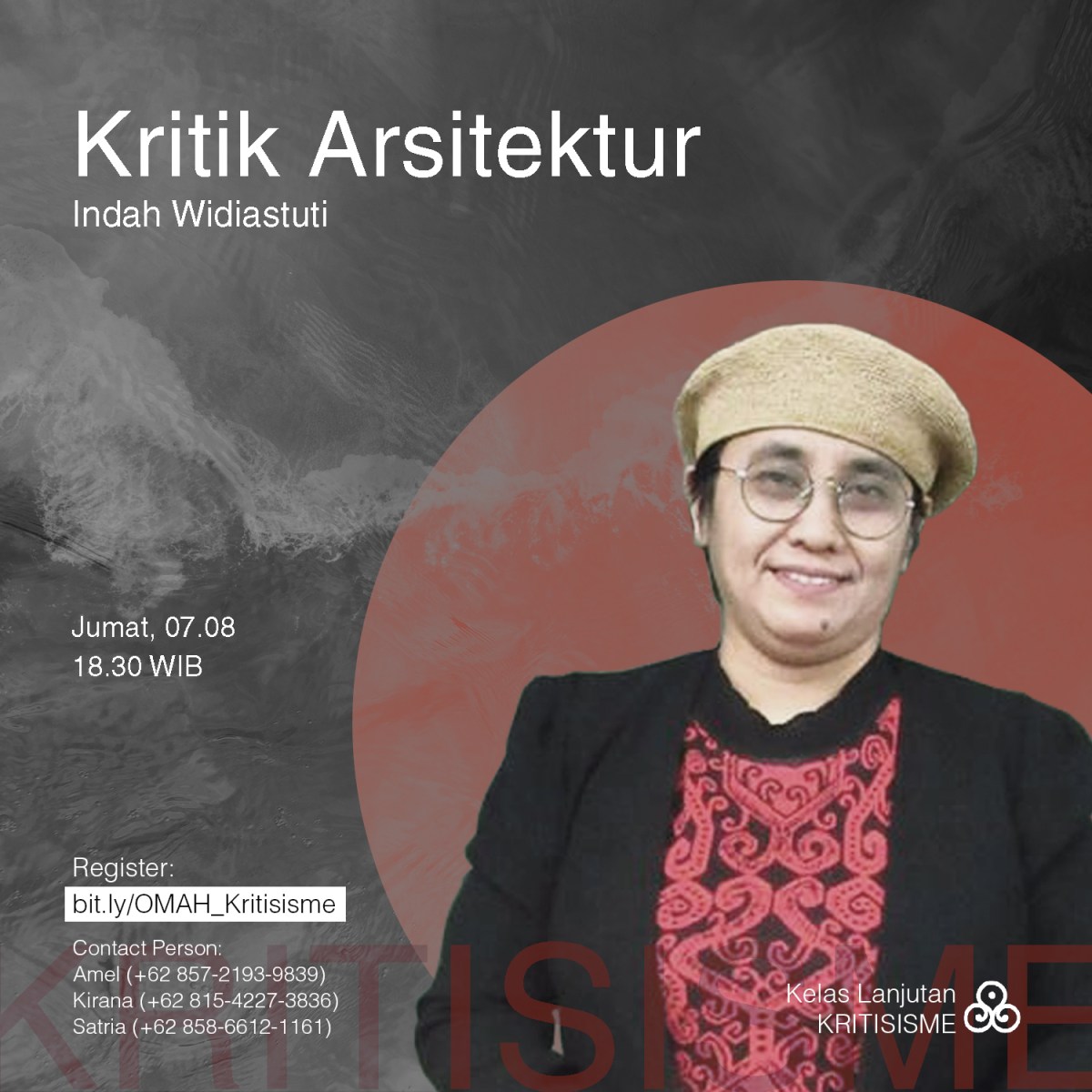 Kritisisme | Ep. 3 Kritik Arsitektur – Indah&nbsp;Widiastuti