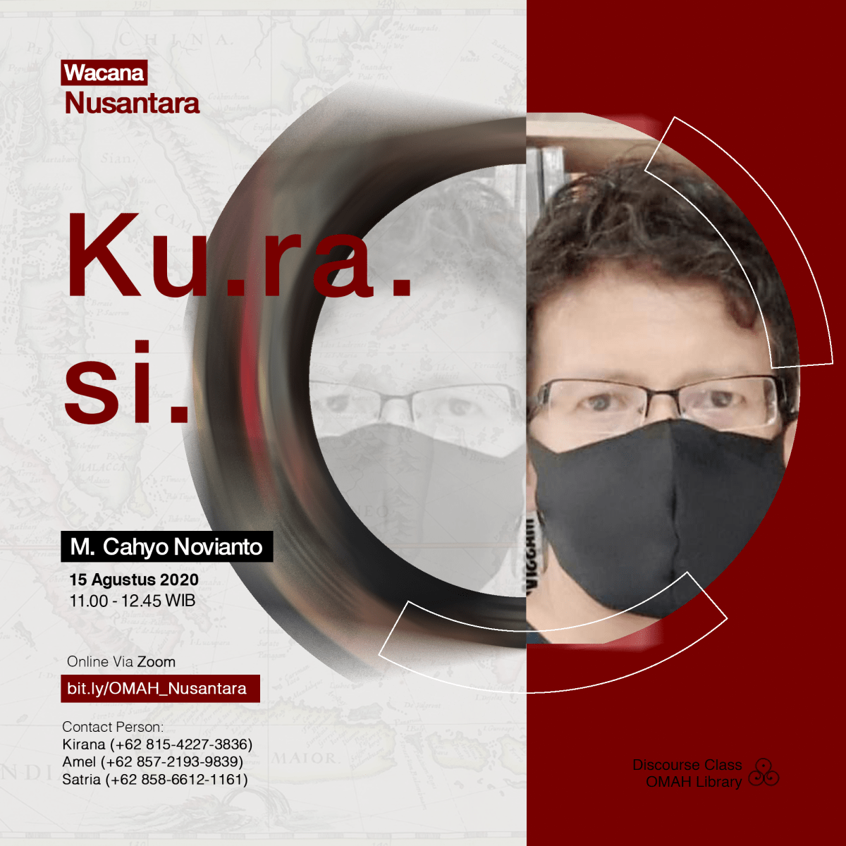 Wacana Nusantara | Ep.5 Kurasi – M. Cahyo&nbsp;Novianto