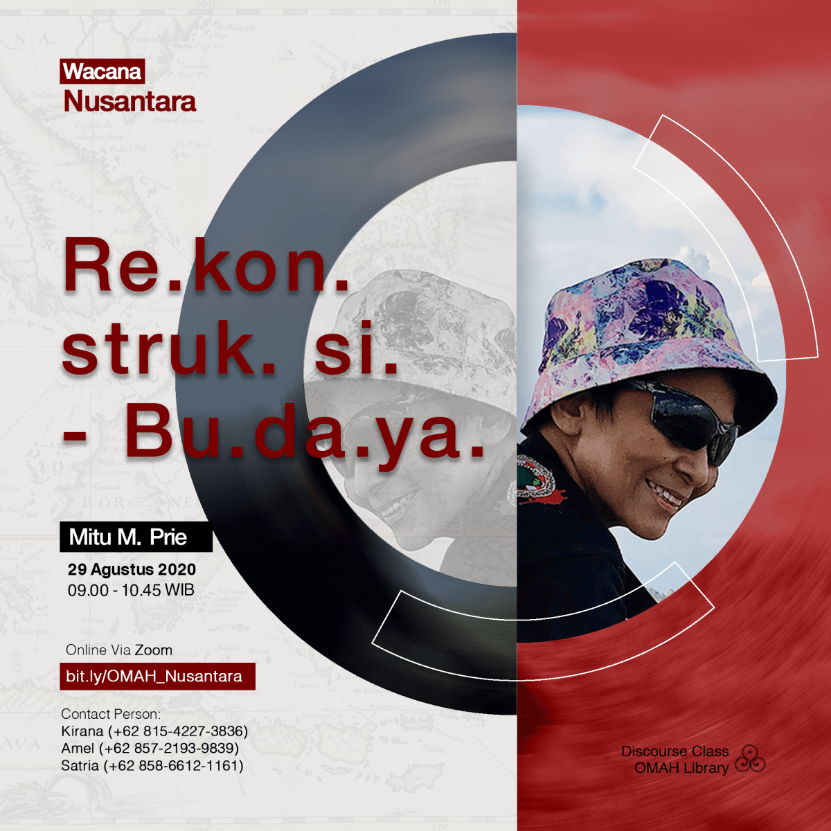 Wacana Nusantara | Ep.8 Rekonstruksi-Budaya – Mitu M.&nbsp;Prie