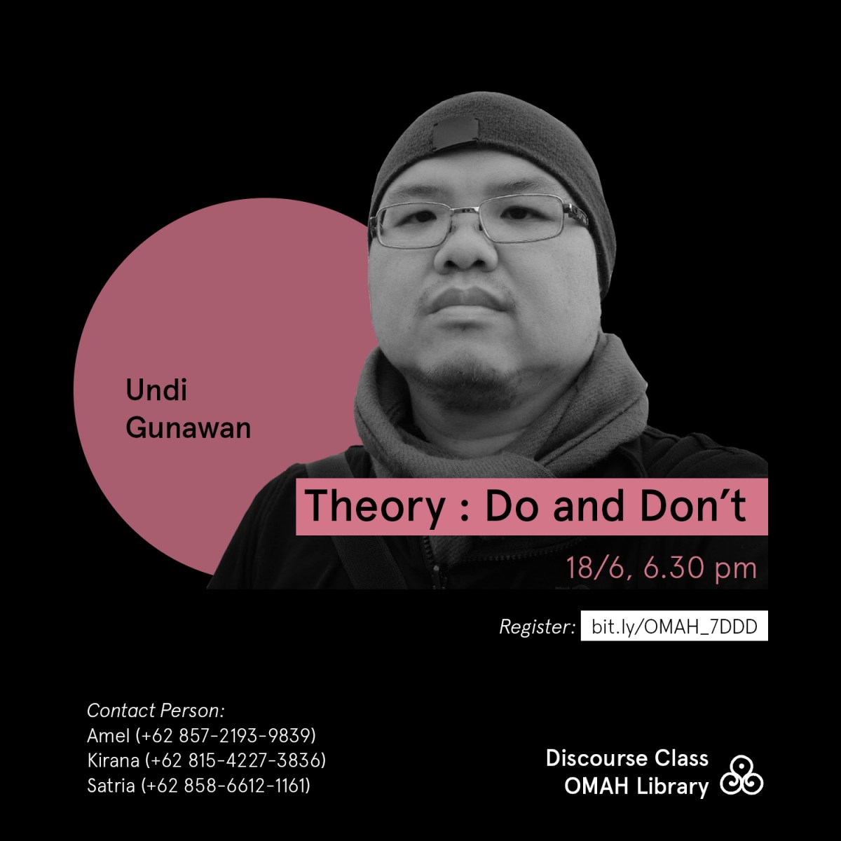Seven Discourse of Do and Don’t | Ep. 3 Theory – Undi&nbsp;Gunawan