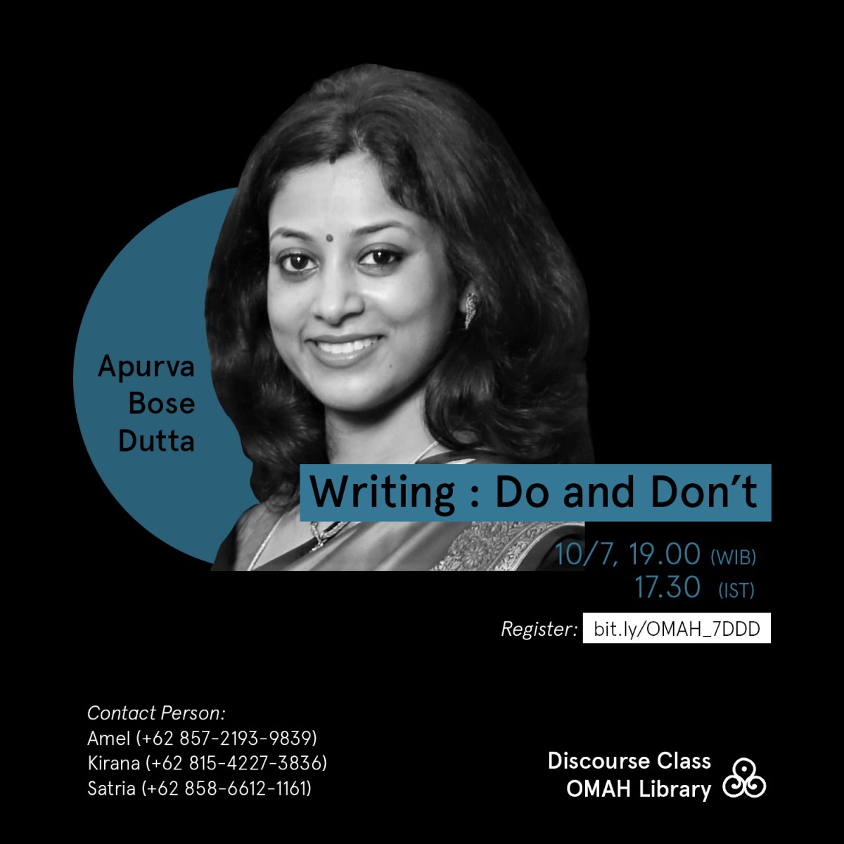Seven Discourse of Do and Don’t | Ep. 6 Writing – Apurva Bose&nbsp;Dutta
