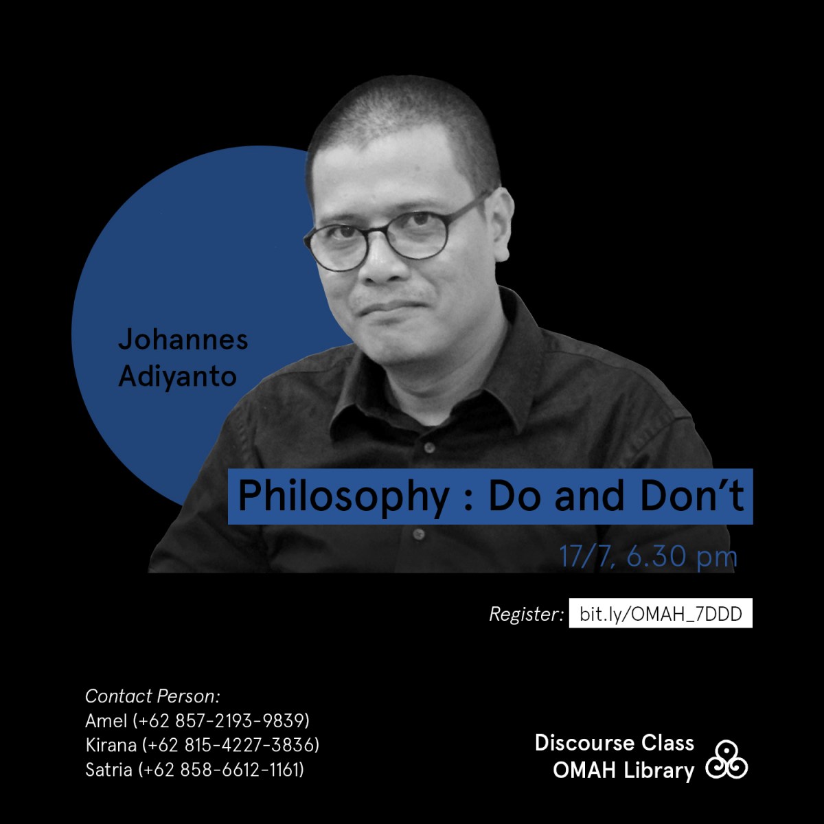 Seven Discourse of Do and Don’t | Ep. 7 Philosophy – Johannes&nbsp;Adiyanto