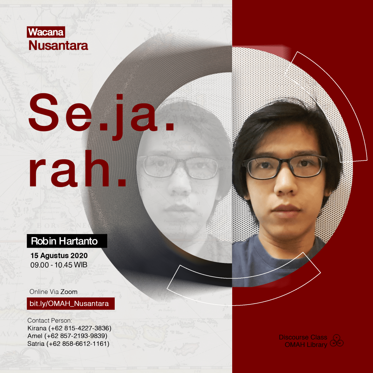 Wacana Nusantara | Ep.4 Sejarah – Robin&nbsp;Hartanto