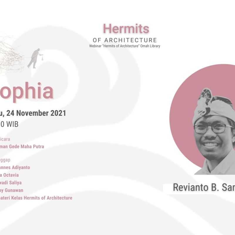 Hermits of Architecture | Ep. 5  Sophia – I Nyoman Gede Maha&nbsp;Putra