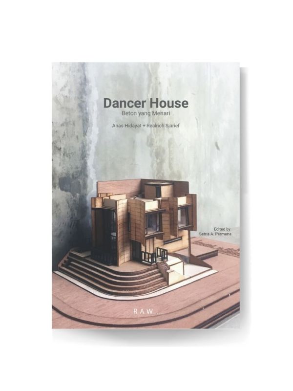 Book – Dancer House – Beton yang&nbsp;Menari