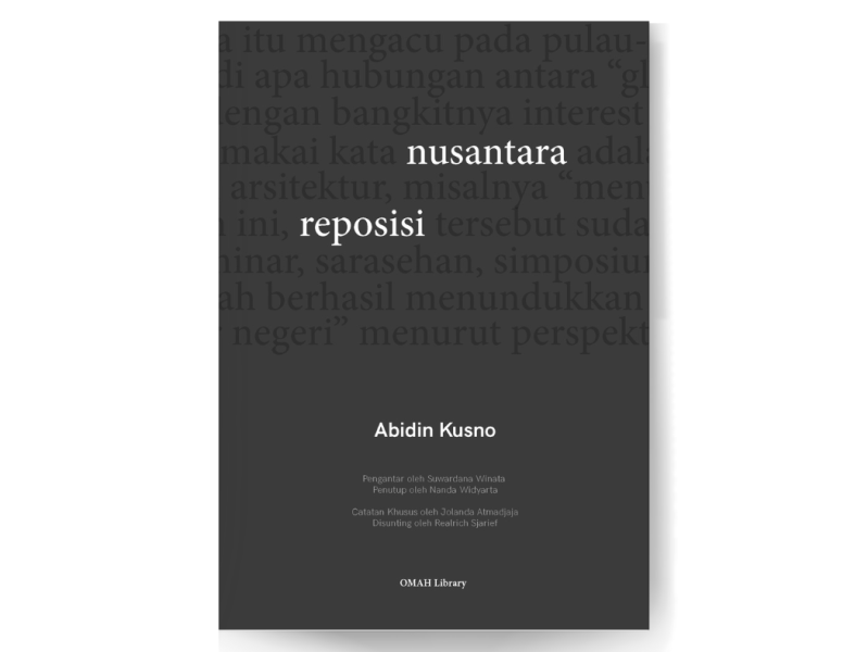 Book – Nusantara:&nbsp;Reposisi