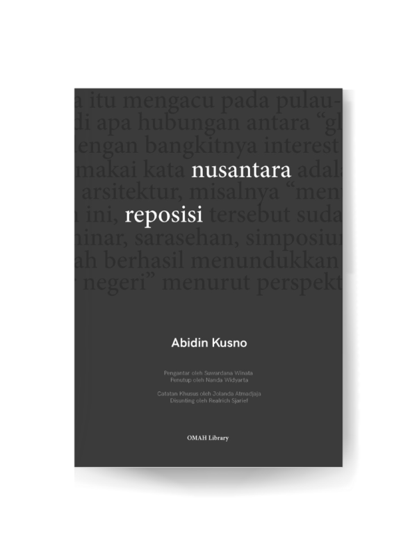 Book – Nusantara:&nbsp;Reposisi