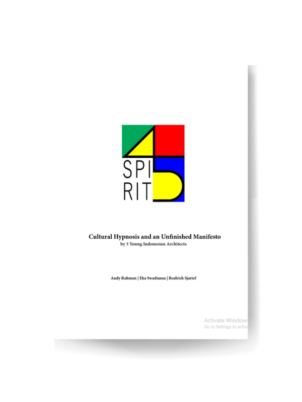 Book – SPIRIT_45: Cultural Hypnosis and an Unfinished&nbsp;Manisfesto