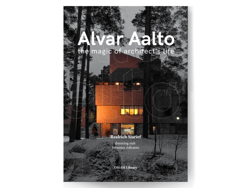 Book – Alvar Aalto – The Magic of Architect’s Life