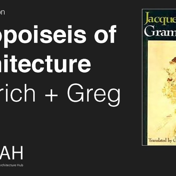 Book Discussion – Of Grammatology (Jacques&nbsp;Derrida)