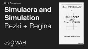 Book Discussion – Simulacra and Simulation (Jean Baudrillard) – Rezki DK and Regina&nbsp;Chandra