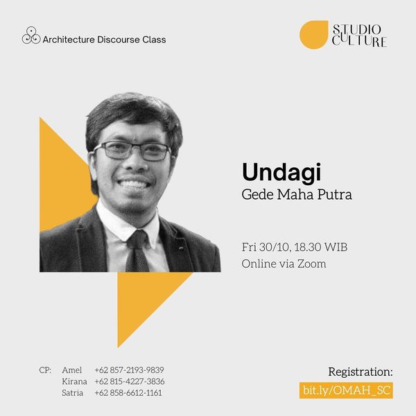 Studio Culture | Ep.7 Undagi – Gede Maha&nbsp;Putra