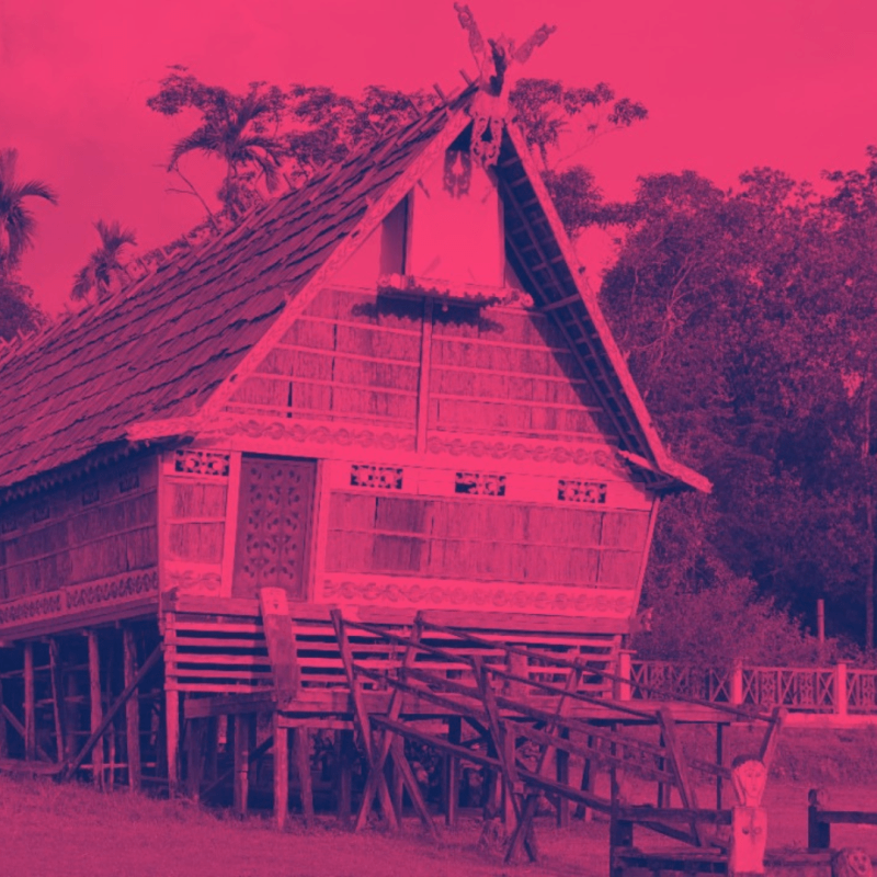 20 Ekspedisi Ketapang: Arsitektur Kayu Tumbang&nbsp;Titi