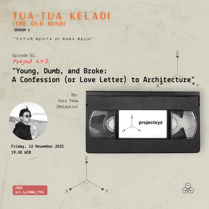 Tua Tua Keladi | Ep.2 Project XYZ – Gary&nbsp;Yeow