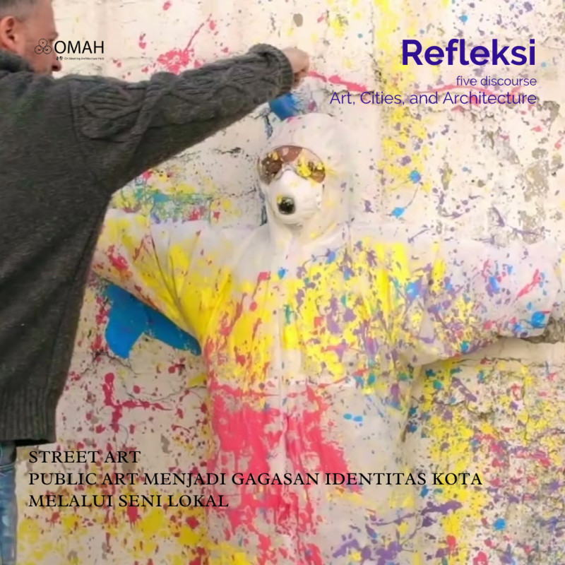 Five Discourse: Arts, Cities, and Architecture | Ep. 3 Refleksi – Alia&nbsp;Swastika