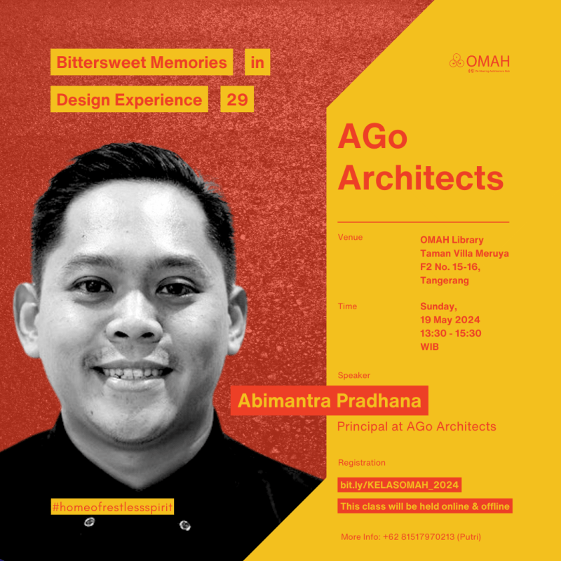 Event | Bittersweet Memories in Design Experience – 29. Abimantra&nbsp;Pradhana