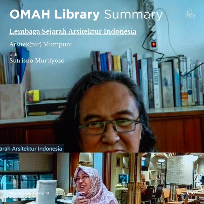 Summary | Arsitek(tur) Mumpuni Ep.1 with Sutrisno&nbsp;Murtiyoso