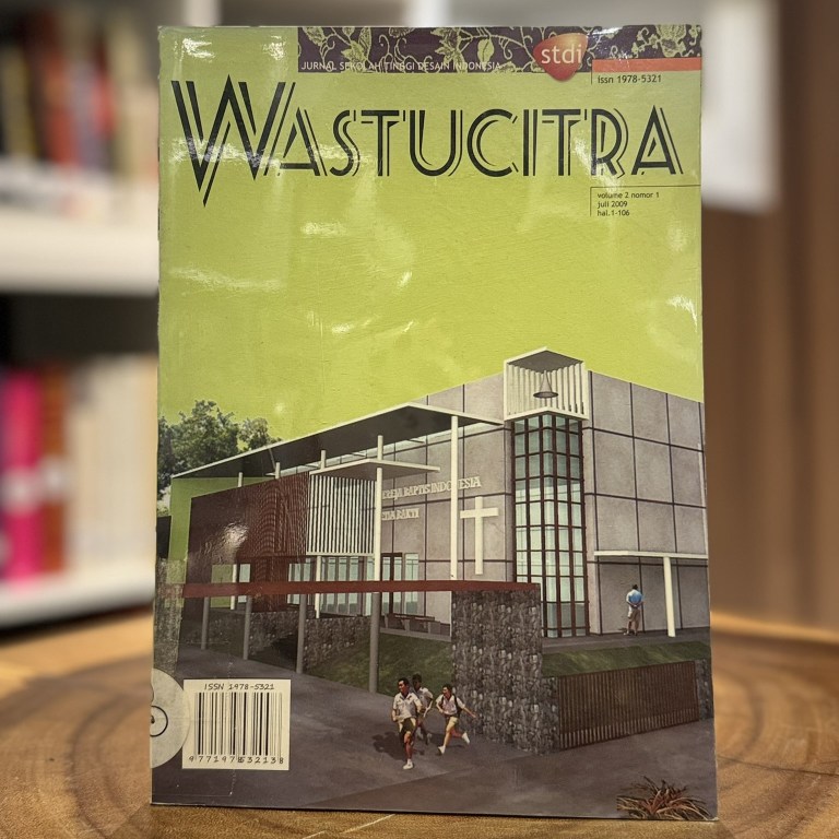 Wastucitra: Jurnal Sekolah Tinggi Desain Indonesia vol.2 no.1 – OMAH ...