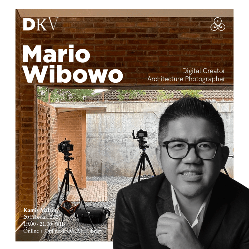 Kelas Desain Komunikasi Visual (DKV) OMAH Library – #1 Mario&nbsp;Wibowo