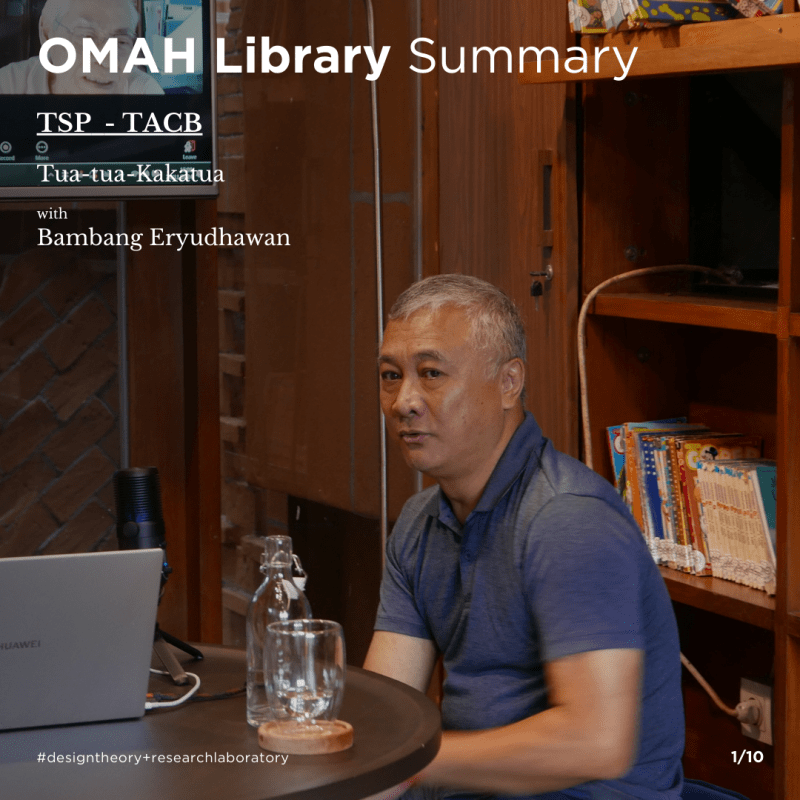 Summary | Tua-Tua Kakatua Season 2 Ep. 6 TSP -TACB with Bambang&nbsp;Eryudhawan
