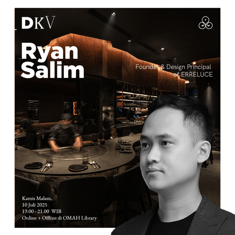 Kelas Desain Komunikasi Visual (DKV) OMAH Library – #2 Ryan&nbsp;Salim