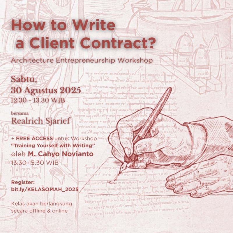 Workshop I How To Write a Client&nbsp;Contract