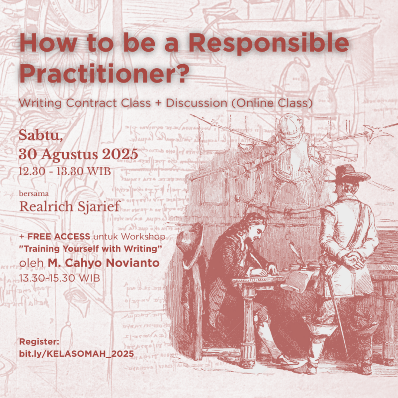 Workshop I How To Responsible&nbsp;Practitioner?