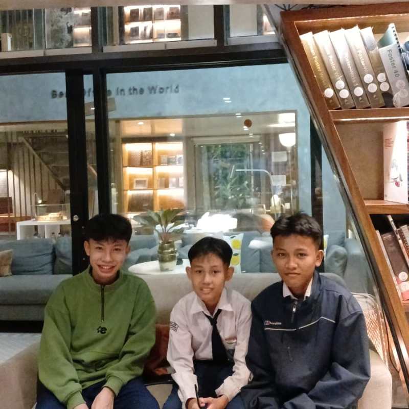 Raifal, Faisal Rahman &&nbsp;Sebastian