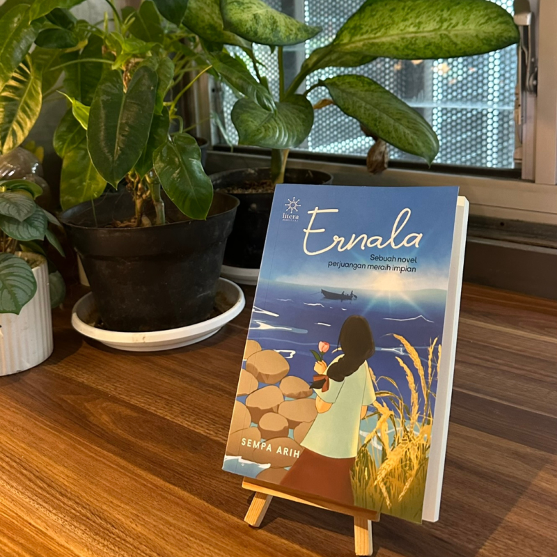 Book Donation dari Bu Sempa Arih&nbsp;Ginting