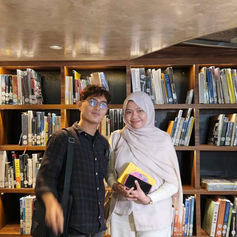 Hanna & Oky Bagus&nbsp;Saputra