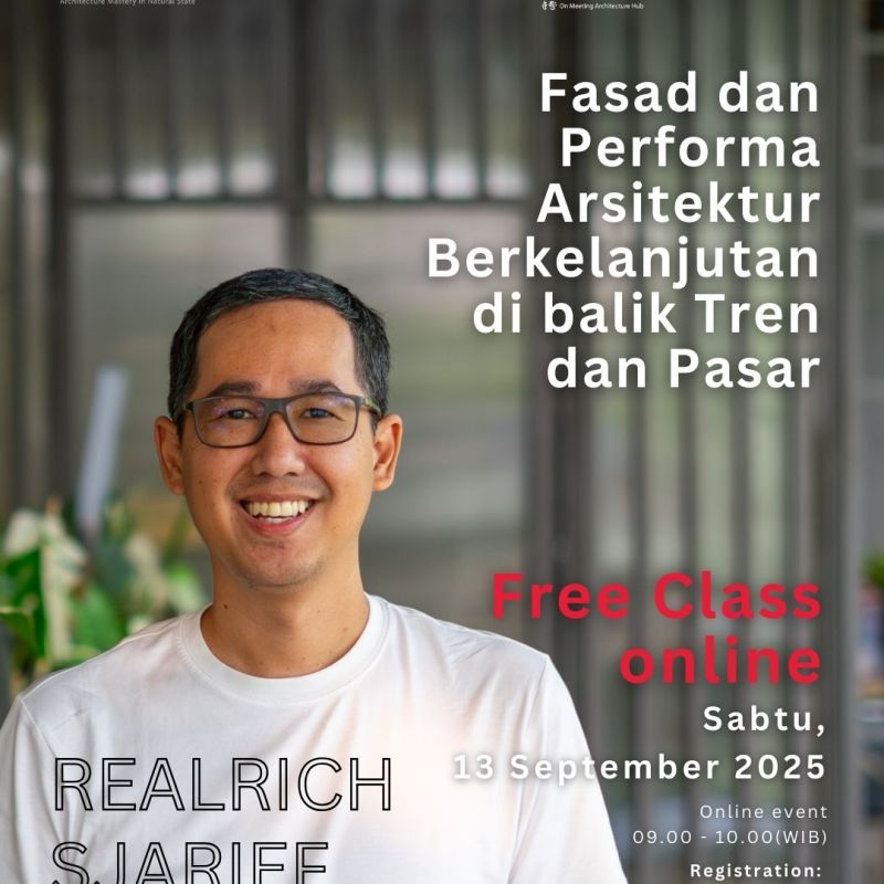 Fasad dan Performa Arsitektur berkelanjutan di balik Tren dan&nbsp;Pasar