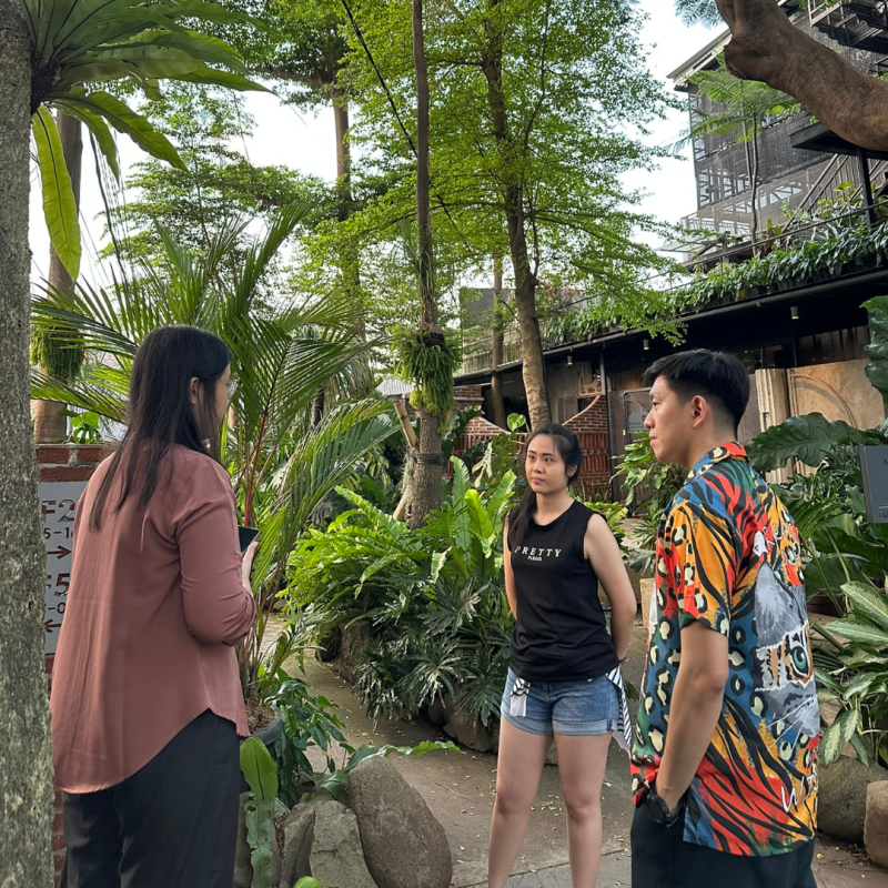 Experiencing Kak Surya dan Kak&nbsp;Yoana