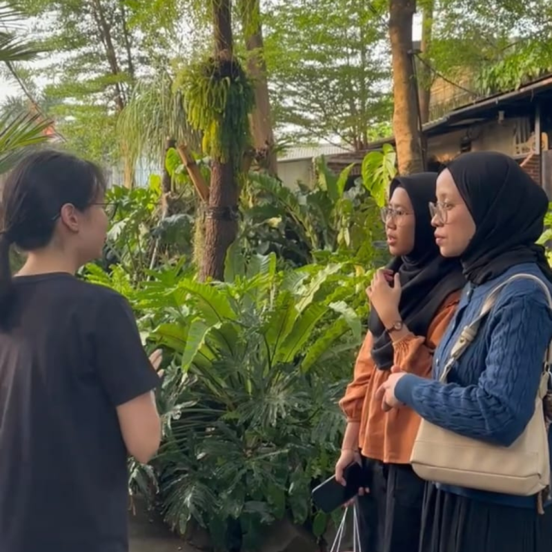 Experiencing Kak Indah Latifah dan Kak Rizka Aulia&nbsp;Oktaviani