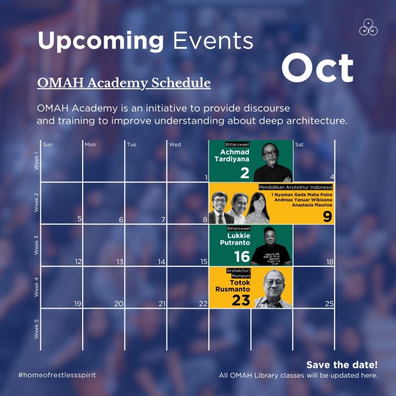 Event | OMAH Library Upcoming Event&nbsp;2025