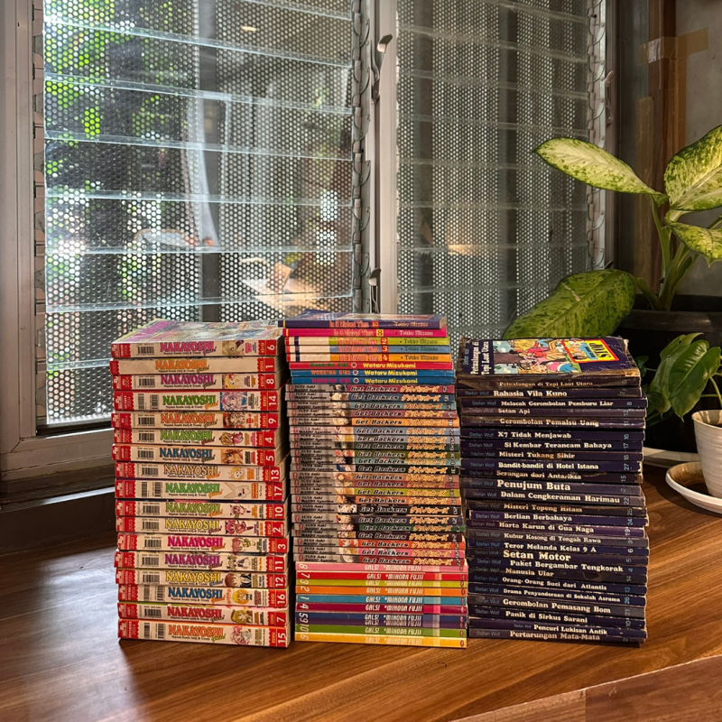 Book Donation – Anne&nbsp;Setiawan