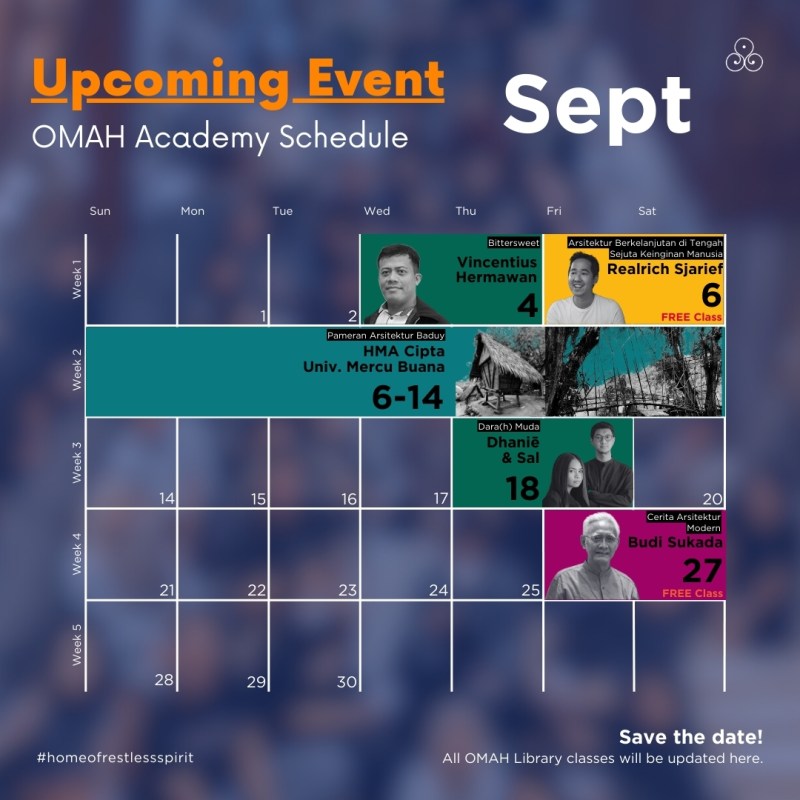Event | OMAH Library Upcoming Event&nbsp;2025