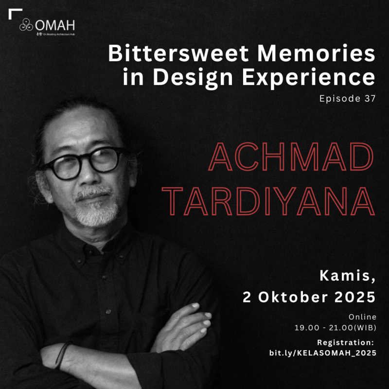 Bittersweet  Memories In Design Experience I 37. Achmad&nbsp;Tardiyana