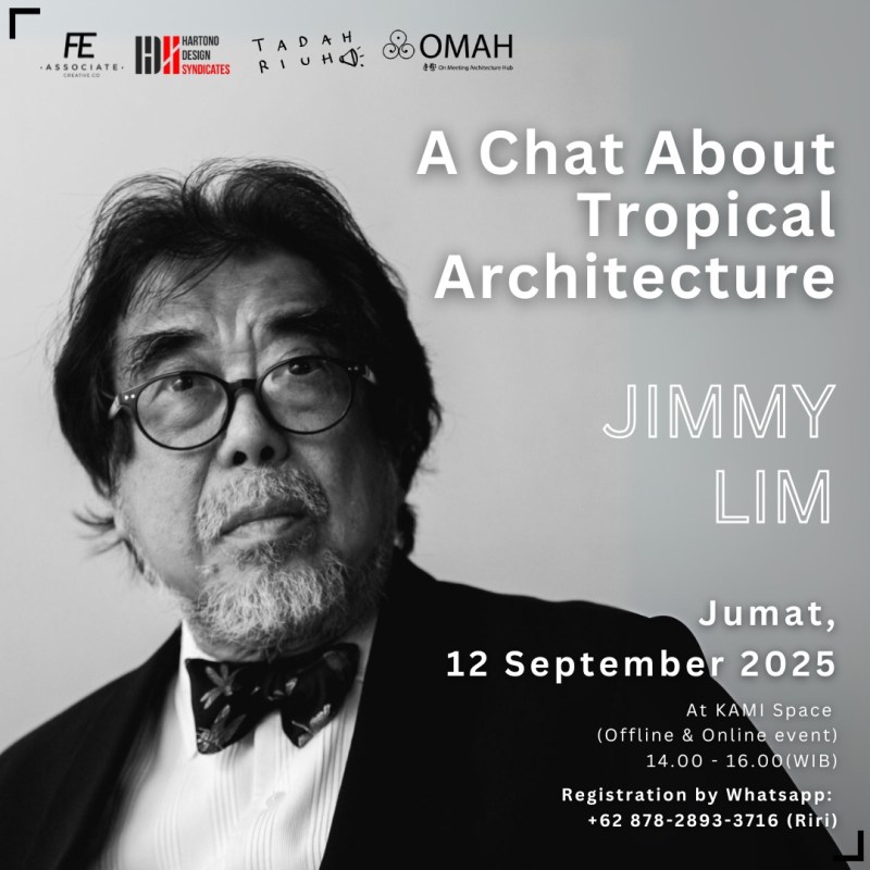A Chat  About Tropical Architecture – Jimmy&nbsp;Lim