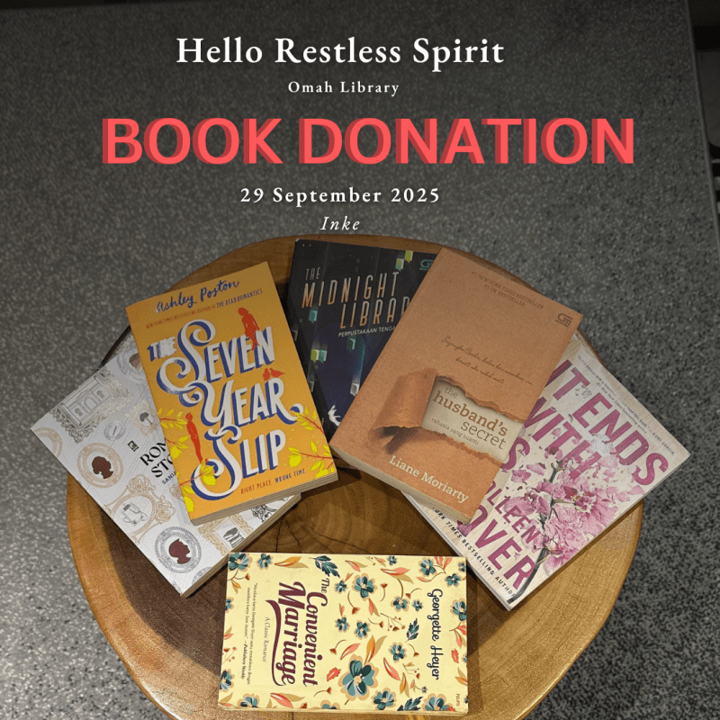 Book Donation –&nbsp;Inke