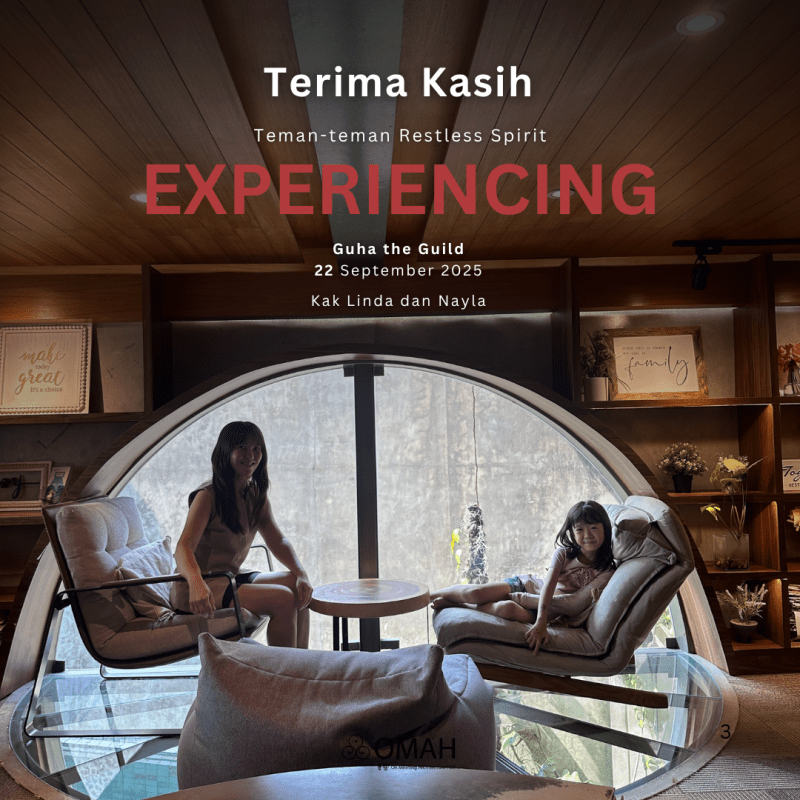 Experiencing – Linda dan&nbsp;Nayla