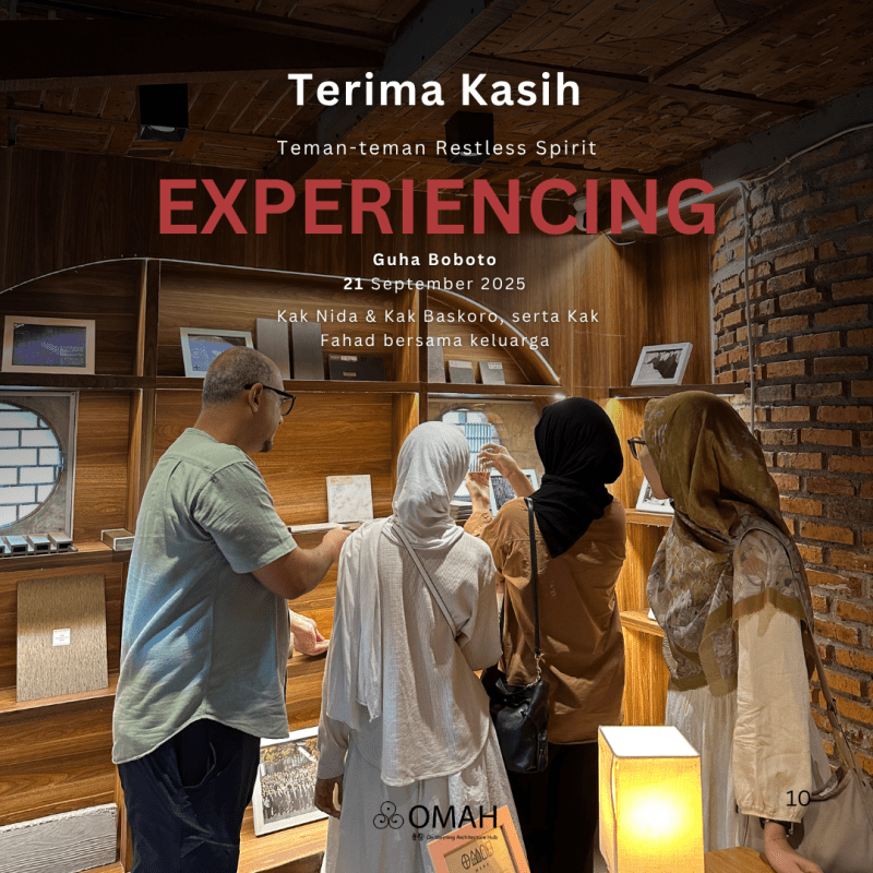 Experiencing – Kak Nida & Kak Baskoro, Kak Fahad dan&nbsp;keluarga